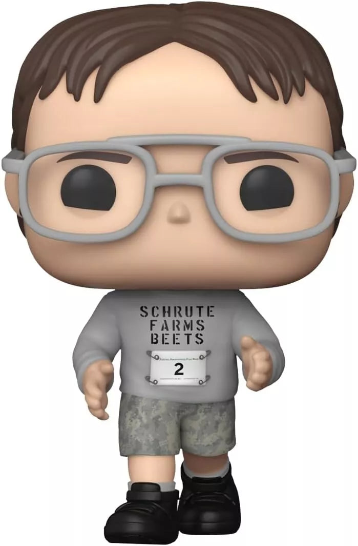 Funko Pop! TV: The Office - Fun Run Dwight Schrute image 1