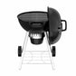 Nexgrill 22.5" (57Cm) Charcoal Kettle Barbecue + Cover