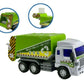 Bin Lorry Dumps When Full, Medium Duty Friction Powered Toy - Big-Daddy image 1