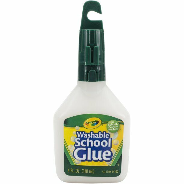 Crayola Washable School Glue 4 oz image 3