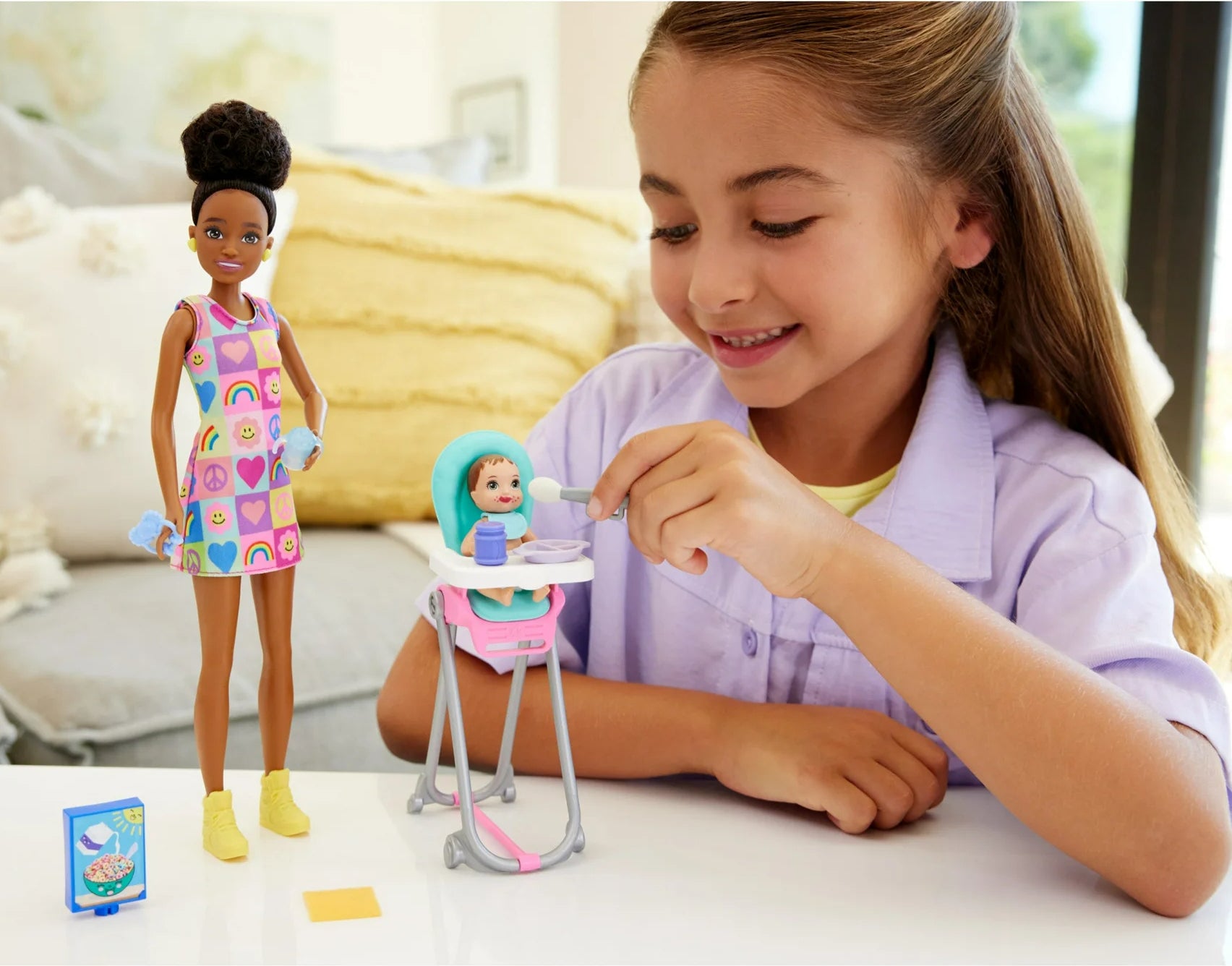 Barbie Skipper Doll & Playset with Accessories image 0