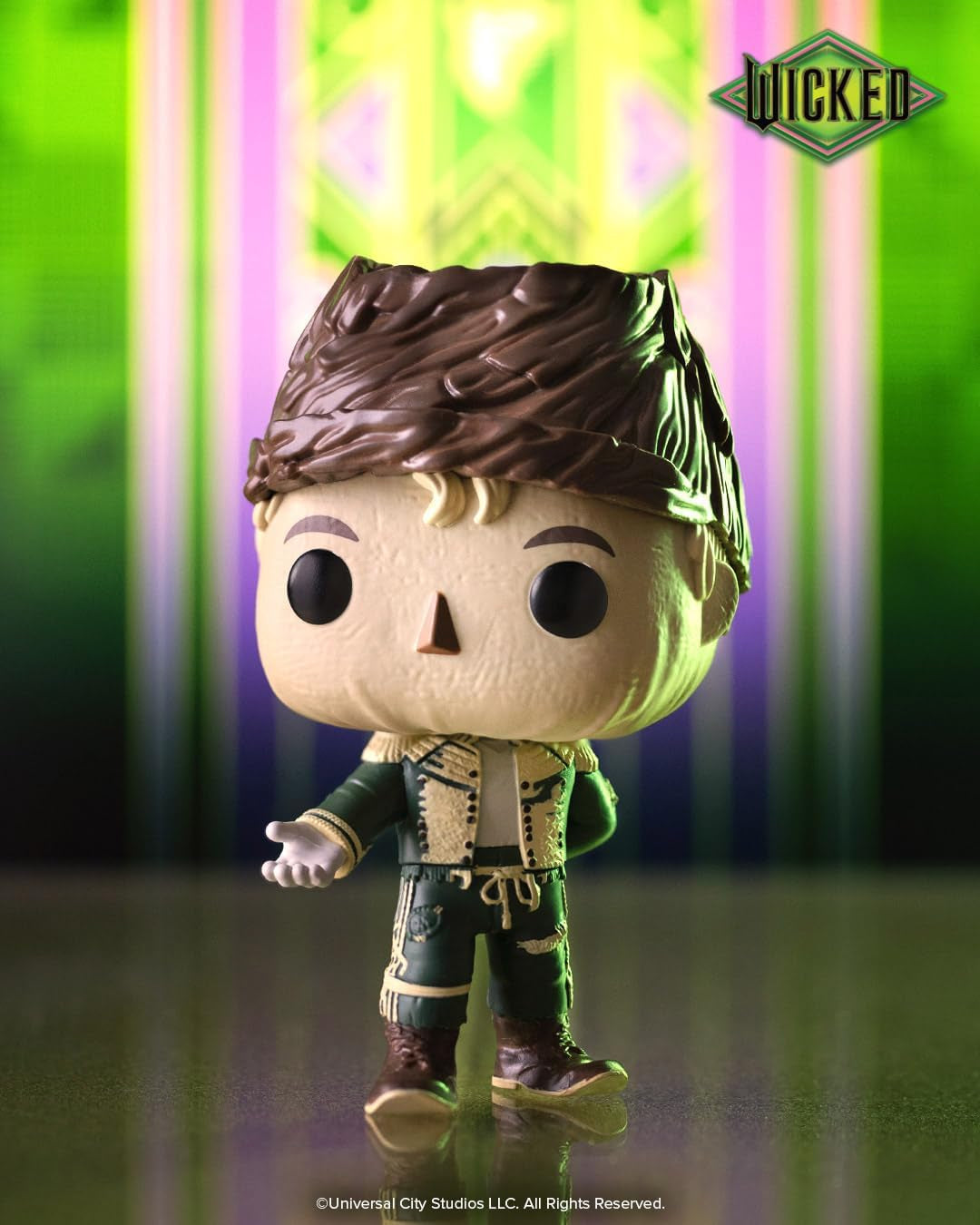POP! Movies: Wicked: for Good - Scarecrow - Wicked - Collectable Vinyl Figure - Gift Idea - Official Merchandise - Toys for Kids & Adults - Movies Fans - Model Figure for Collectors and Display