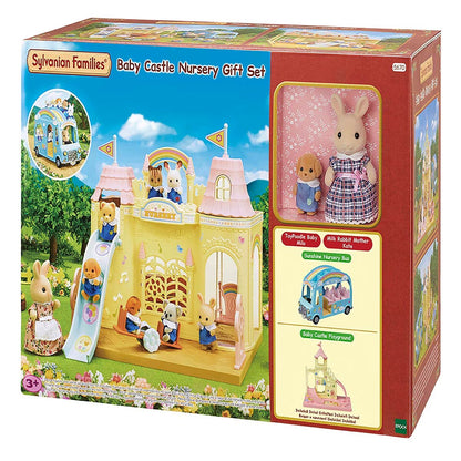 Sylvanian Families Baby Castle Nursery Gift Set Bundle (3+ Years) image 0