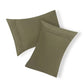 Panda Signature+ Bamboo Lyocell 320 Thread Count Green Bedding Set,