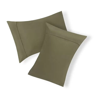 Panda Signature+ Bamboo Lyocell 320 Thread Count Green Bedding Set,