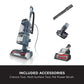 Shark anti Hair Wrap plus Upright Pet Vacuum with Lift-Away, NZ780UKT