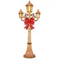 7ft (2.1m) Lamp Post with 220 LED lights