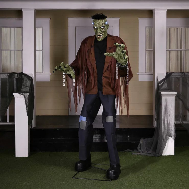 Halloween 7.5ft (2.28m) Animated Monster