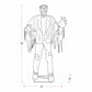 Halloween 7.5ft (2.28m) Animated Monster