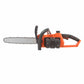 Tronçonneuse Yard Force 40 V 35 cm + 2 batteries 20 V 4 Ah et chargeur double