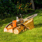 Tronçonneuse Yard Force 40 V 35 cm + 2 batteries 20 V 4 Ah et chargeur double
