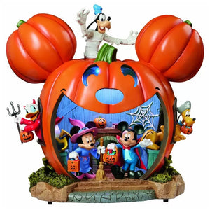 Halloween 16 inch (40.6 cm) LED Disney Pumpkin House