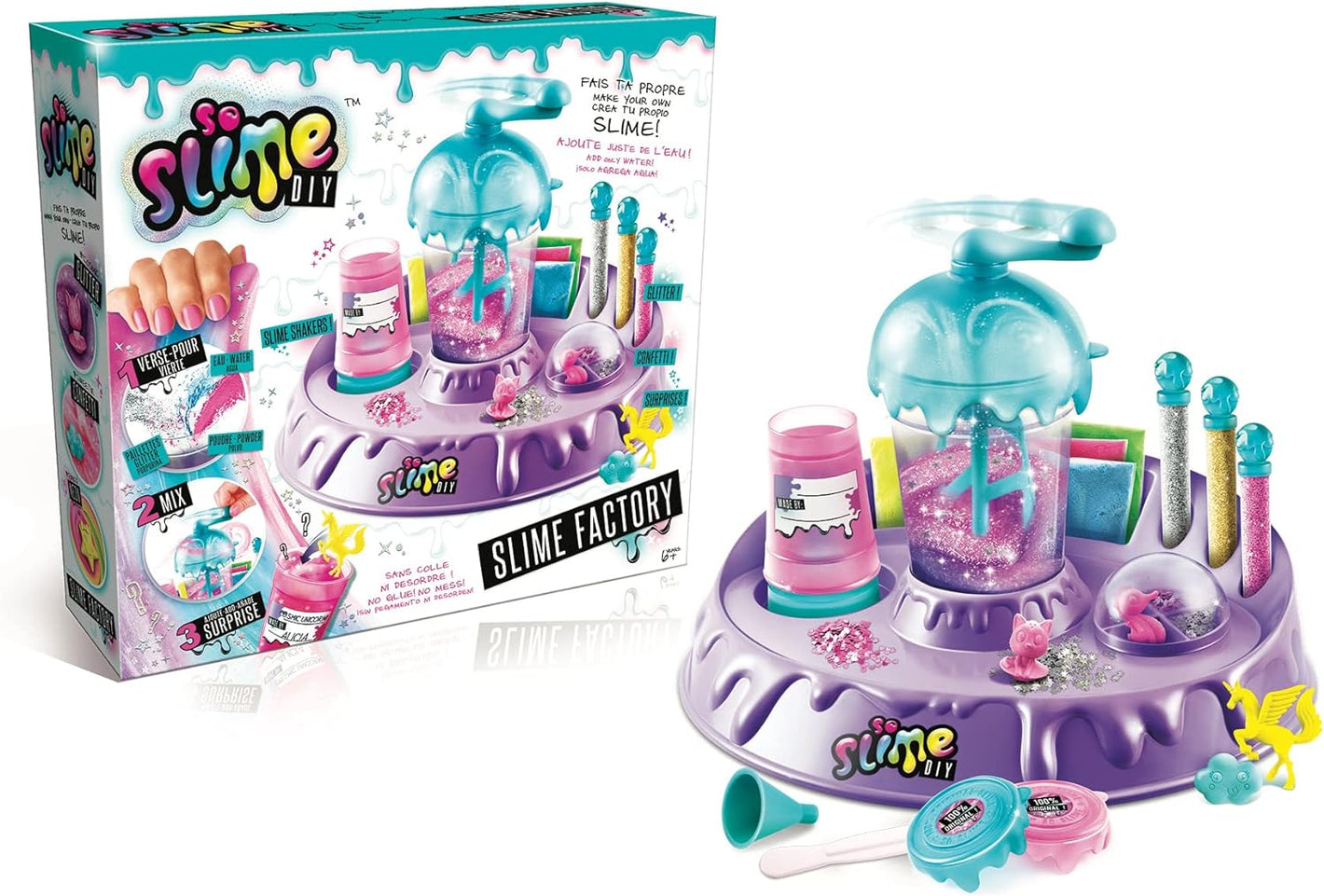 So Slime DIY Slime Factory make your own Slime image 0