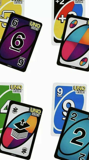 UNO Flip  Double Sided Card Game image 1