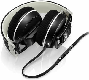 Sennheiser Urbanite XL For Apple Wired Headphones Black image 1