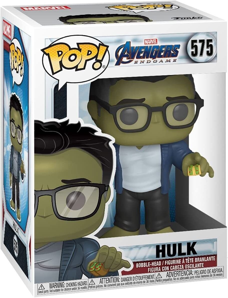 Funko POP! Marvel Avengers Endgame Hulk with tacos #575 image 2