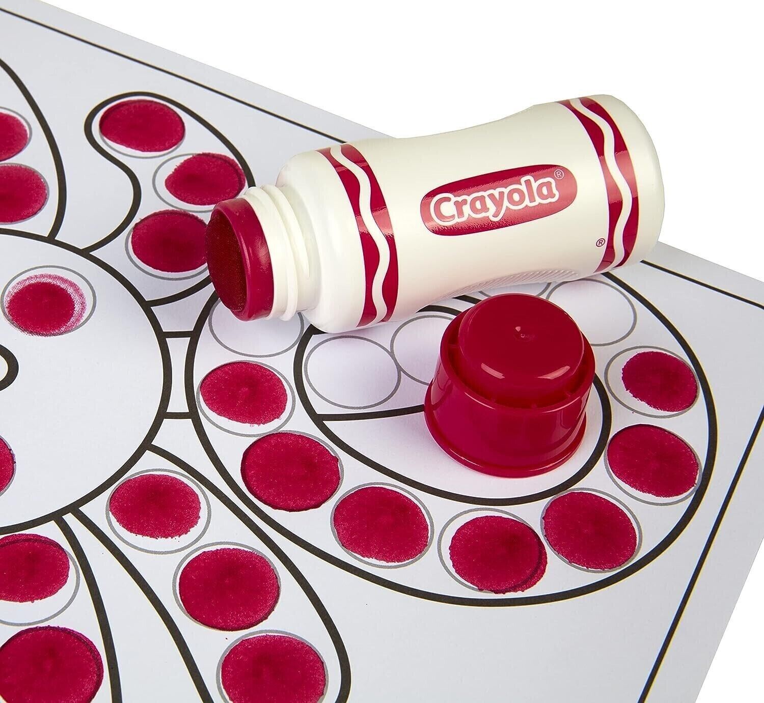 Crayola Washable Dot Markers Activity Set image 4
