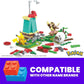MEGA Pokémon Building Toys Set, Countryside Windmill with 240 Pieces, Motion and 3 Poseable Action Figures, for Kids, HKT21