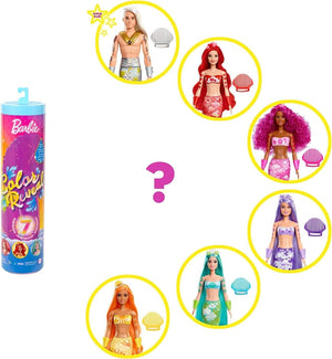 Barbie Color Reveal Mermaid Doll image 1