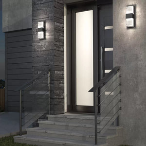 Artika Mazza Frosted Outdoor/Indoor LED Light in Black