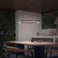 Suspension Artika Novato RGBW 28" (71 cm) 240 V noire