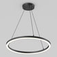 Suspension Artika Novato RGBW 28" (71 cm) 240 V noire
