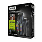 Wahl Colour Pro Cordless Hair Clipper & Trimmer Kit | 120min Battery | USB Charge | Colour-Coded Combs | Black