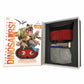 Coffret VR Dinosaure – Livre interactif DK, casque VR et kit de fouilles de fossiles de T-Rex