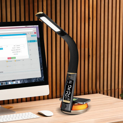 Ottlite Wireless Charging LED Lamp with Colour Changing Base in  2 Colours