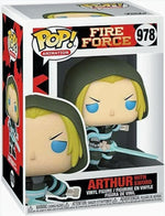 Funko Pop! Fire Force - Arthur with Sword #978 image 0