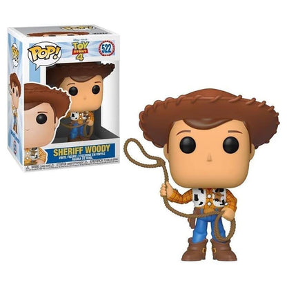 Funko Pop! Disney Toy Story 4 -Sheriff Woody #522 image 0
