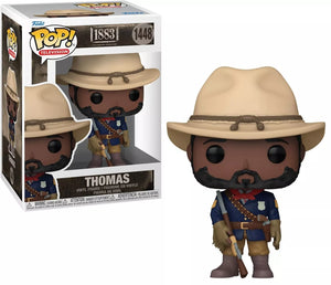Funko Pop! TV: 1883 - Thomas image 0