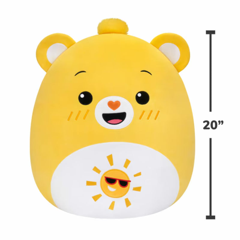 Squishmallows Original Care Bears 20In Funshine Bear – Official Jazwares Plush
