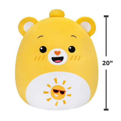 Squishmallows Original Care Bears 20In Funshine Bear – Official Jazwares Plush