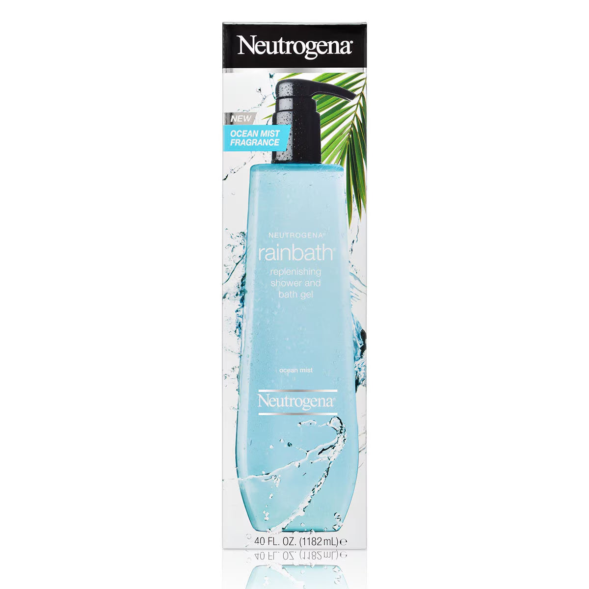 Neutrogena Rainbath Ocean Mist Shower & Bath Gel, 1.18L image 1