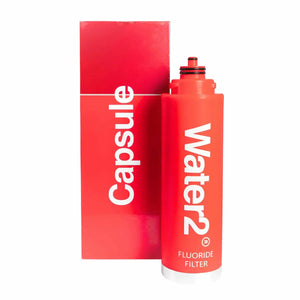 Le kit de filtration au fluorure Water2 comprend 2 filtres.