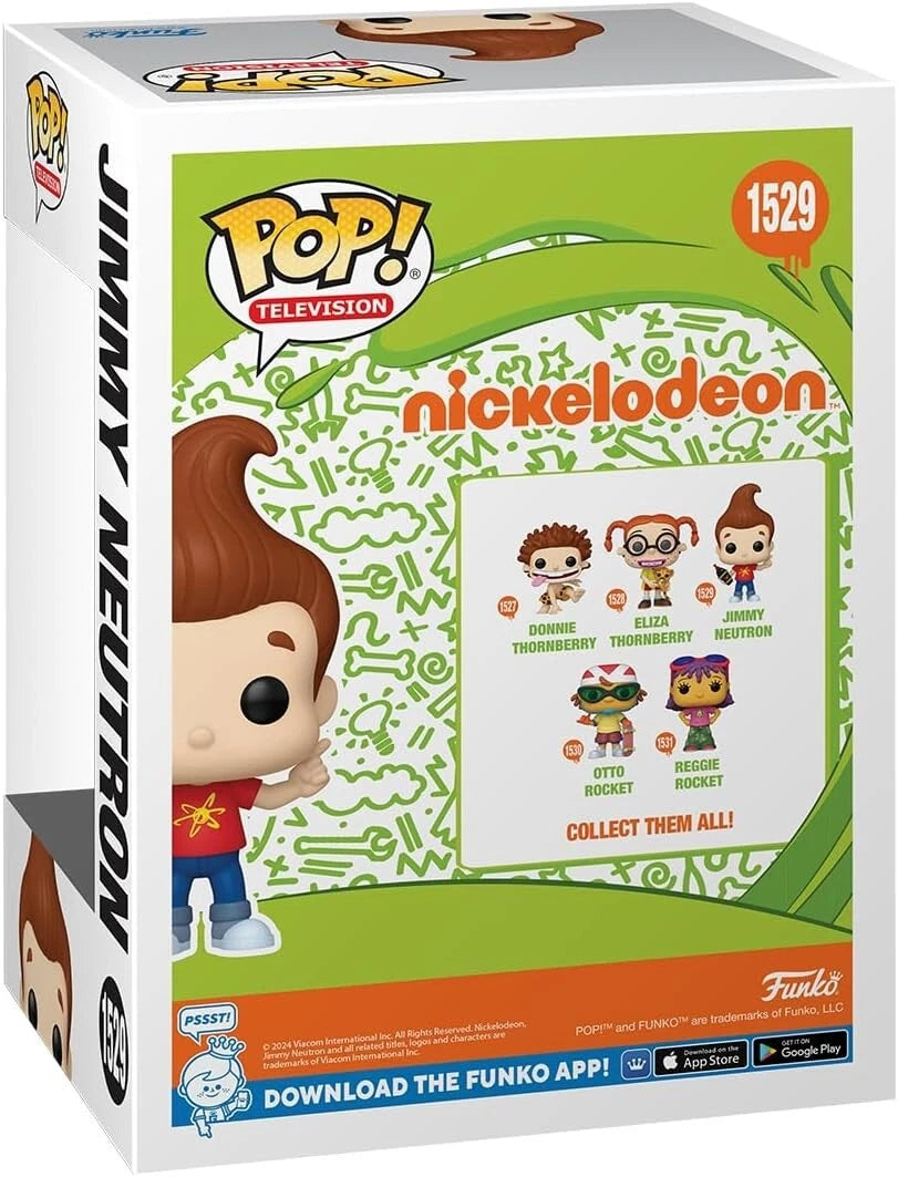 Funko POP! TV: Nick Rewind - Jimmy Neutron image 3
