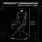 X Rocker Kunai RGB Gaming Chair | 360° RGB Lighting | Neo Motion Sync | 135° Recline | Black