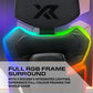 X Rocker Kunai RGB Gaming Chair | 360° RGB Lighting | Neo Motion Sync | 135° Recline | Black