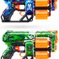X-Shot Skins Dread Blasters Twin Pack: Rapid-Fire Foam Dart Battle Set image 3