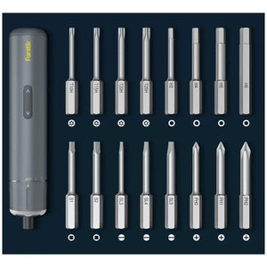 Fanttik S1 Pro Cordless Electric Screwdriver | 16-in-1 | 4.2Nm | 220RPM | LED | USB-C | Magnetic Case