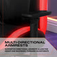 X Rocker Kunai RGB Gaming Chair | 360° RGB Lighting | Neo Motion Sync | 135° Recline | Black