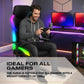 X Rocker Kunai RGB Gaming Chair | 360° RGB Lighting | Neo Motion Sync | 135° Recline | Black