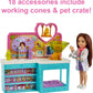 Barbie Chelsea Doll and Accessories Pet Vet Playset with Doll & 4 Animals image 4