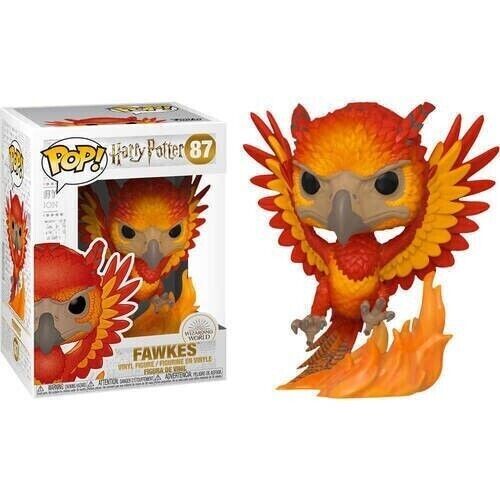 Funko Pop! Harry Potter - Fawkes Vinyl Figure #87 image 4