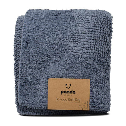 Panda Bamboo Bath Rug in Sand