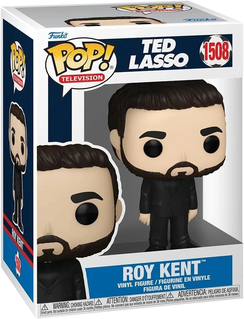 Funko Pop! TV: Ted Lasso - Roy Kent image 2