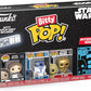Funko Bitty POP: Star Wars Princess  Leia - R2-D2, C-3PO & Mystery Pop image 3