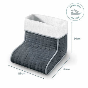 FW20 Cosy Electric Foot Warmer | Beurer | 3 Heat Settings