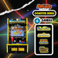 Arcade Classics WWE Wrestlefest Countercade Machine WWE Wrestlefest Countercade Machine